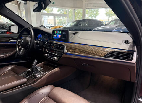 S&eacute;rie 5 M550d xDrive 400 ch M Sport 2017 occasion 85600 Montaigu