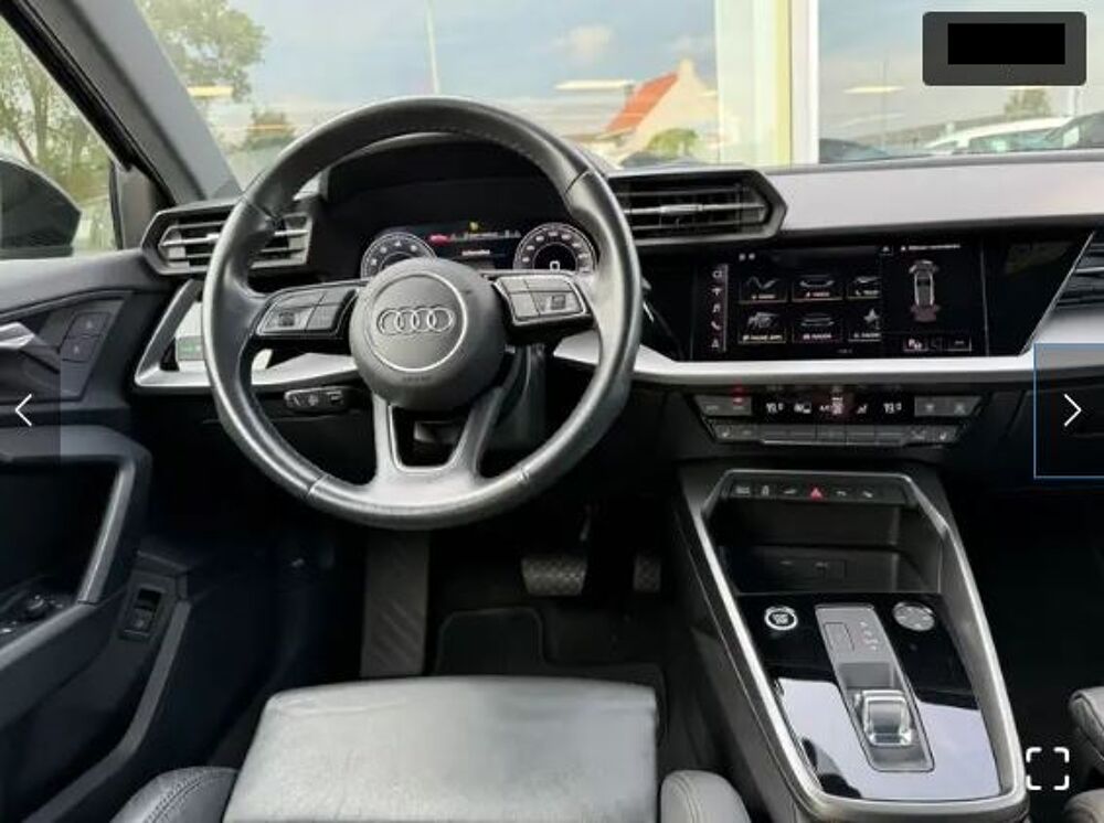 A3 40 TFSIe 204ch Auto. S Line CUIRCHAUF/CARPLAY/REGVIT/GAR12MO 2022 occasion 59280 Armenti&egrave;res