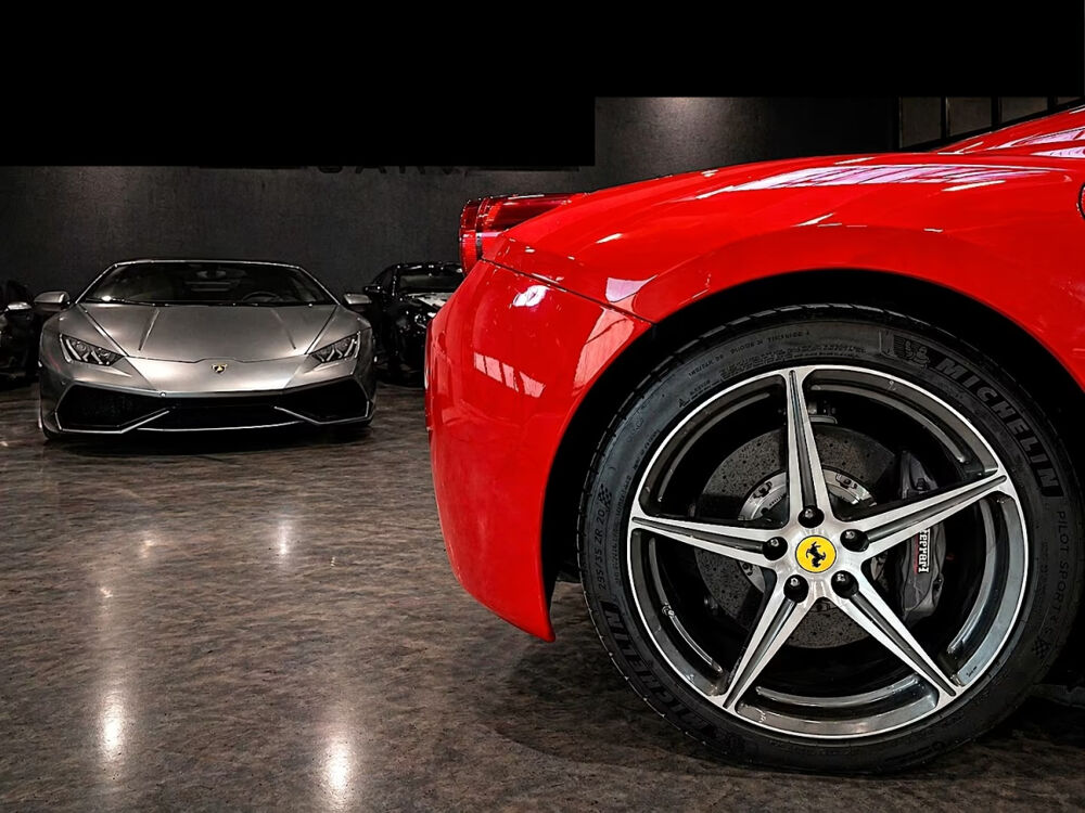 458 Spider 4.5 V8 570ch 2014 occasion 85600 Montaigu
