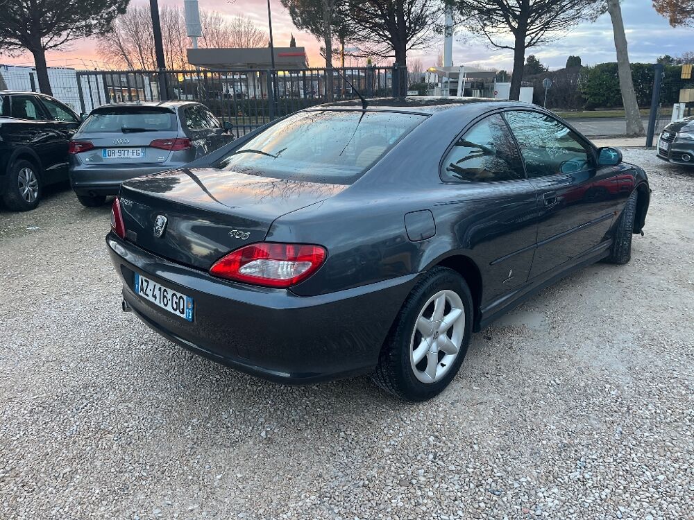 406 Coupe 3.0 V6 Pack 1998 occasion 84000 AVIGNON