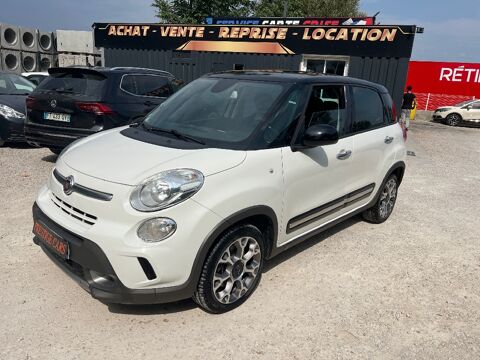 Fiat 500 L (1.6 Multijet 120 ch Trekking Lounge)