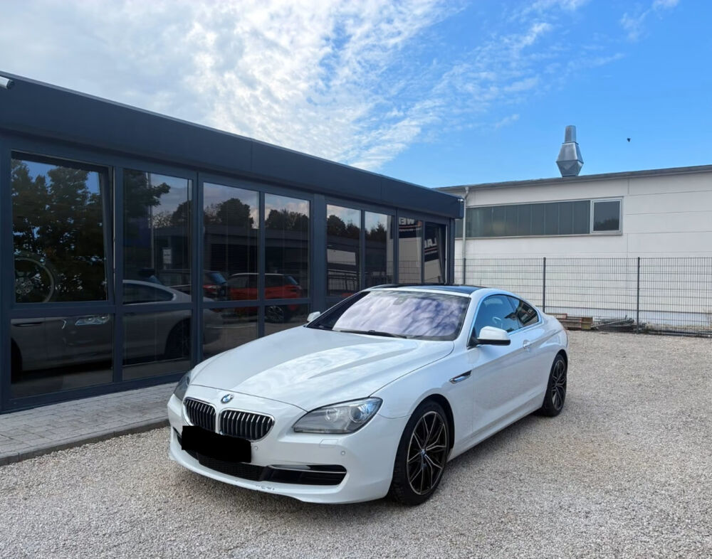 S&eacute;rie 6 640d Coup&eacute; 313ch pack sport 2012 occasion 85600 Montaigu
