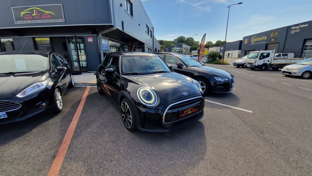 Cooper HATCH 3 F56 136 ch BVA7 MIDNIGHT BLACK II 2022 occasion 66750 Saint-Cyprien