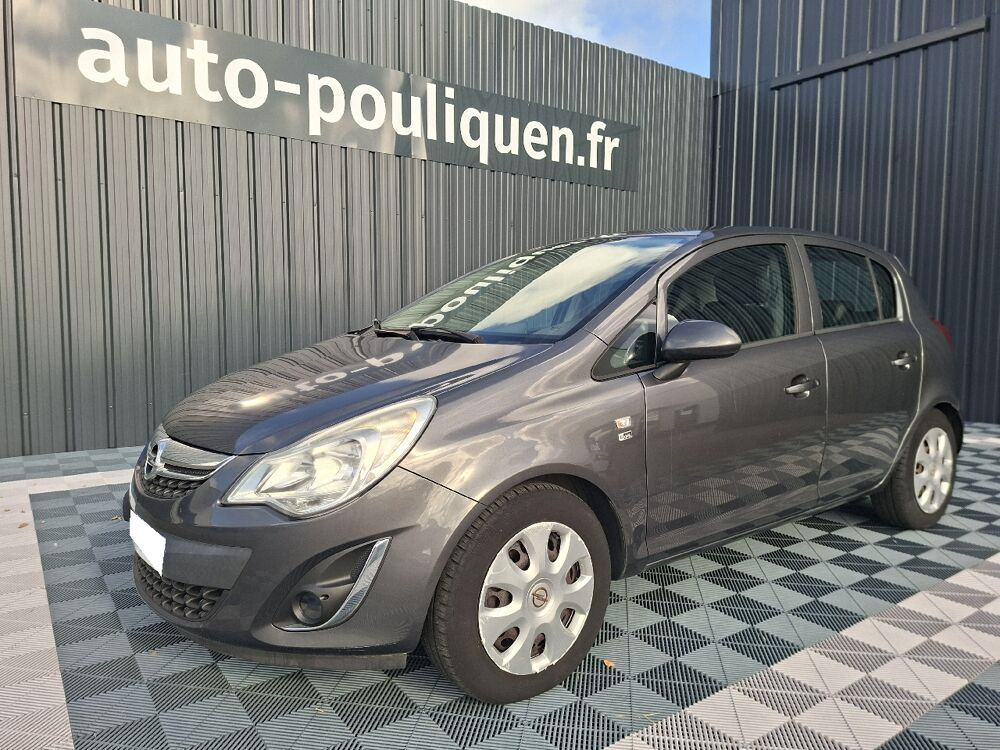 Corsa 1.2 - 85 ch Twinport Edition 2012 occasion 56700 Merlevenez