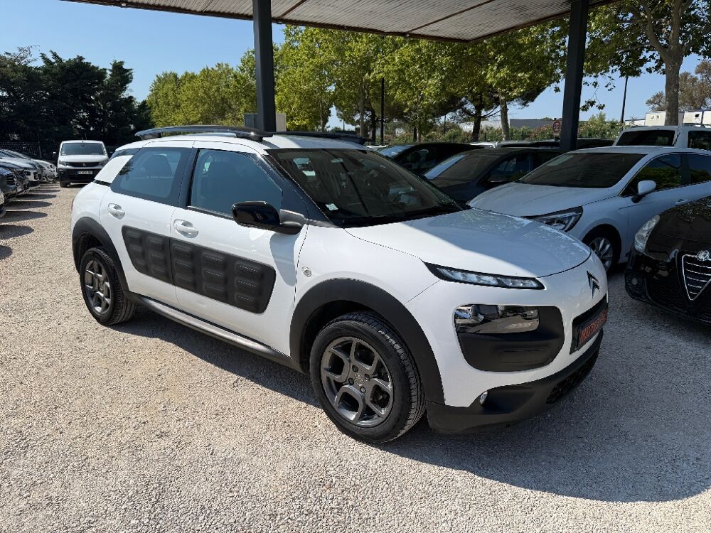 C4 cactus BlueHDi 100 Feel 2016 occasion 84000 AVIGNON