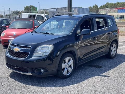 Annonce voiture Chevrolet Orlando 7900 €