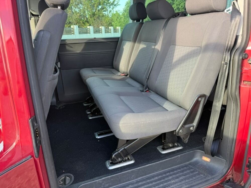 Caravelle 2.5 TDI 130 comfortline 2008 occasion 85600 Montaigu