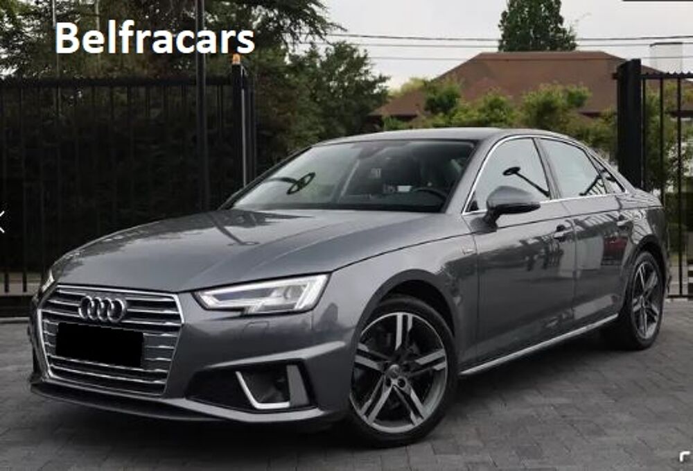 A4 2.0 TFSI 150ch S line CARPLAY/REGVIT/PARKSENSOR/1MAIN/GAR12M 2009 occasion 59280 Armenti&egrave;res