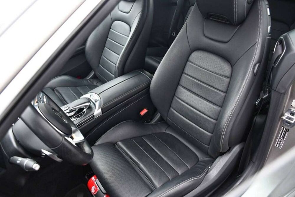 Classe C 200 9G-Tronic Pack AMG CAM360/CUIRCHAUF/REGVIT/SIEGELEC/GAR1 2019 occasion 59280 Armenti&egrave;res
