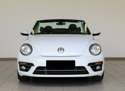 Volkswagen COCCINELLE II Coccinelle Cabriolet 1.2 TSI 105 Allstar 2017 occasion Le Poiré-sur-Vie 85170