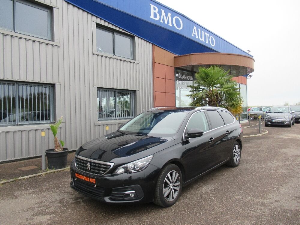 308 SW BlueHDi 130ch S et S EAT8 Allure 2019 occasion 10410 Saint-Parres-aux-Tertres