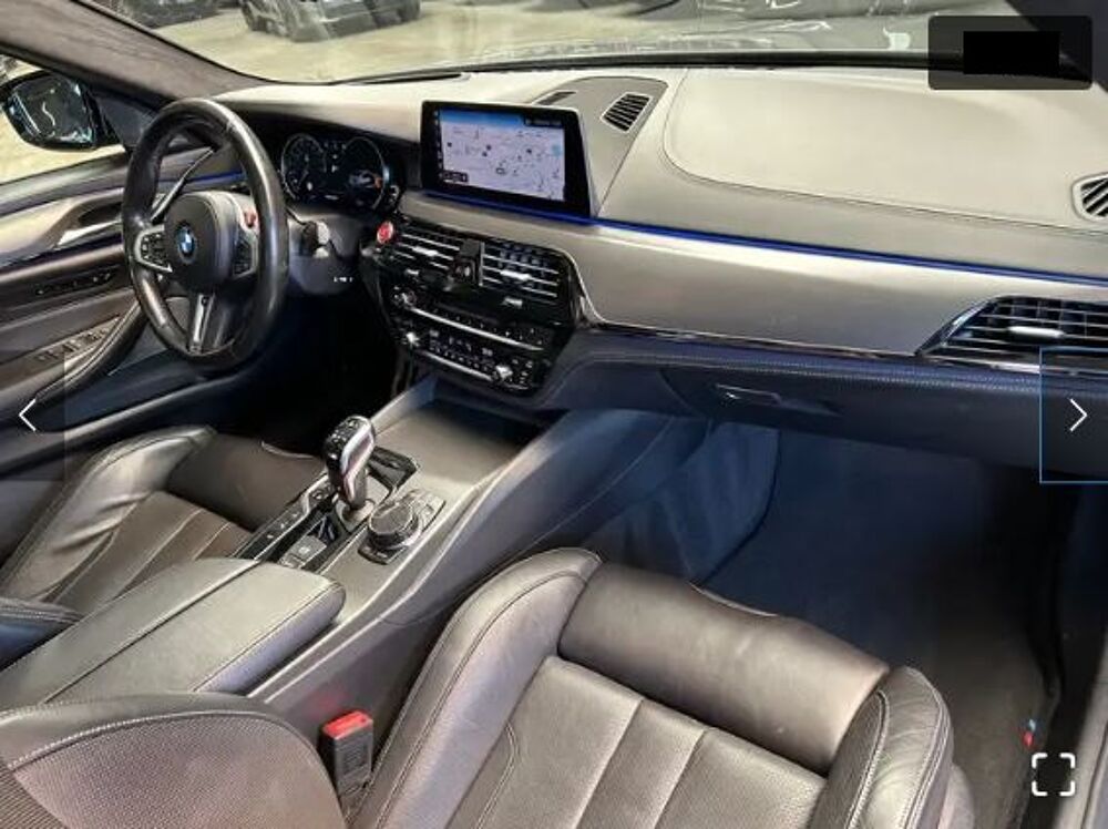 M5 600ch xdrive TOITOUVR/CAM360/AFFICHTETHAUT/CARPLAY/1MAIN/GAR 2018 occasion 59280 Armenti&egrave;res