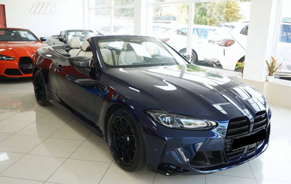 M4 Competition Cabriolet M xDrive 510 ch BVA8 2021 occasion 85600 Montaigu