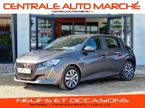 Peugeot 208 BlueHDi 100 S et S BVM6 Active Business 2020 occasion Saint-M&eacute;dard-de-Mussidan 24400