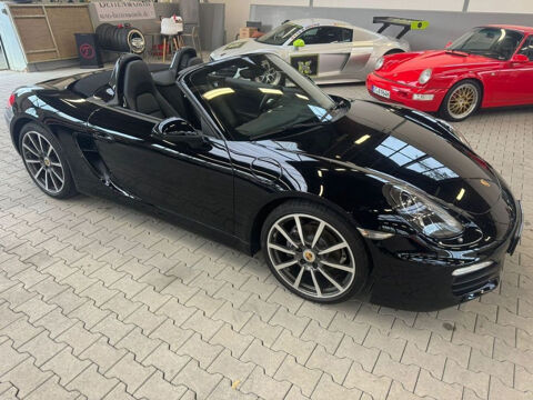 Porsche Boxster 2.7i 265 ch Black Edition 2016 occasion Le Poiré-sur-Vie 85170