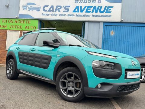 Citro&euml;n C4 cactus BlueHDi 100 S et S ETG6 Shine 2015 occasion Essey-l&egrave;s-Nancy 54270