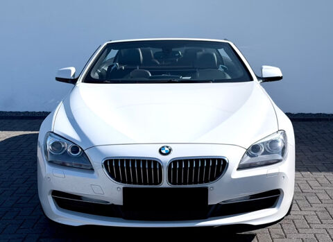 S&eacute;rie 6 640d Cab 313ch Sport 2014 occasion 85600 Montaigu