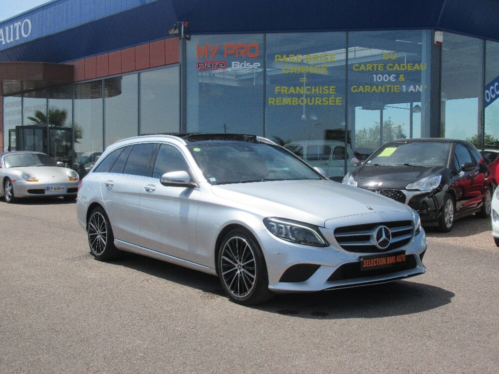 Classe C 200d 2.0d 150ch 9G-Tronic 2018 occasion 10410 Saint-Parres-aux-Tertres