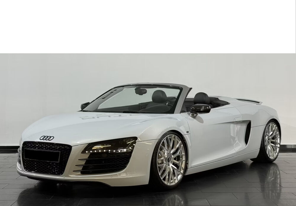 R8 Spyder V8 4.2 FSI 430 Quattro R-Tronic 2011 occasion 85600 Montaigu