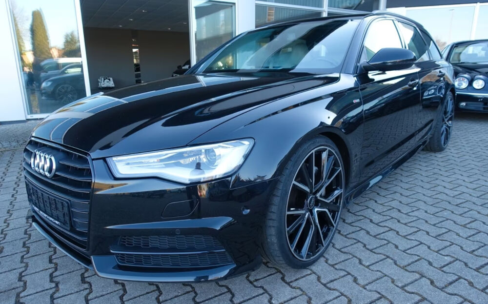 A6 Avant V6 3.0 BiTDI 320 Quattro S line 2018 occasion 85600 Montaigu