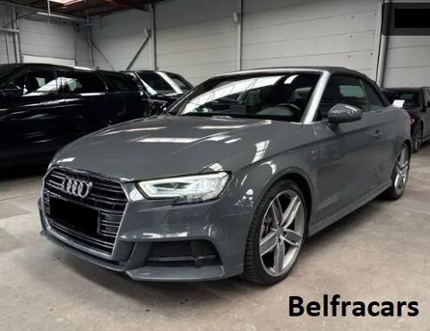 A3 2.0 TDI 150ch S Line BANG et OLUFSEN/SIEGCHAUF/REGVIT/PDC/GA 2017 occasion 59280 Armenti&egrave;res