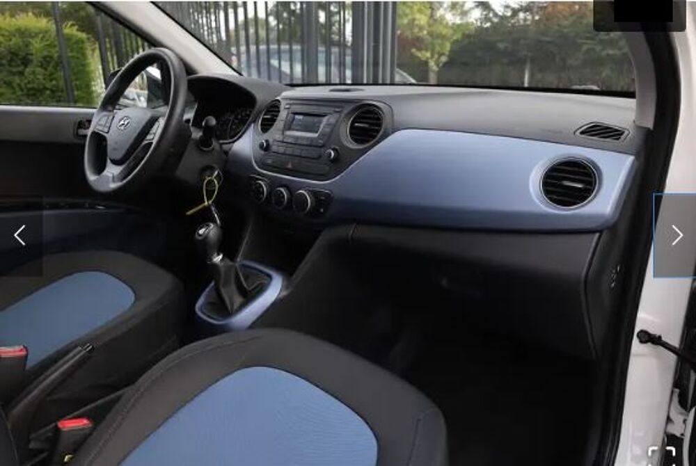 i10 1.1 67ch 1MAIN/REGVIT/BLTH/PARKSENSOR/ETATNEUF/GAR12MOIS 2019 occasion 59280 Armenti&egrave;res