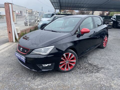 Seat Ibiza 1.4 TDI 90 ch FR 2016 occasion Cournon-d'Auvergne 63800