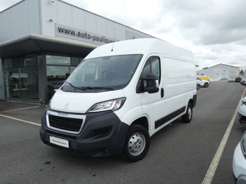 Peugeot Boxer L2H2 BLUEHDI 130 PREMIUM 2019 occasion Merlevenez 56700