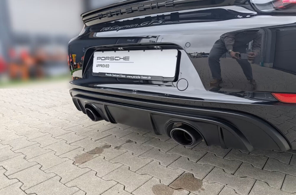 Cayman 718 GTS 4.0i 400 ch 2021 occasion 85600 Montaigu