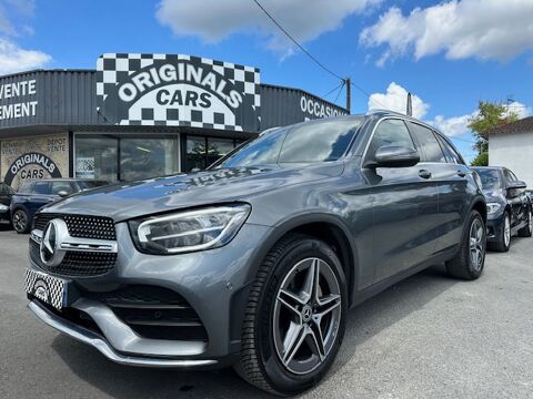 Mercedes Classe GLC GLC 220 d 9G-Tronic 4Matic AMG Line, gps , tel , etc... 2020 occasion Trélissac 24750