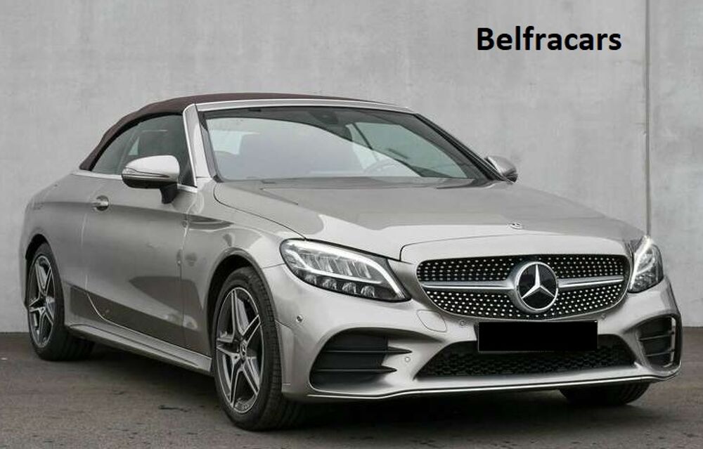 Classe C 200 9G-Tronic Pack AMG CAM360/CUIRCHAUF/REGVIT/SIEGELEC/GAR1 2019 occasion 59280 Armenti&egrave;res