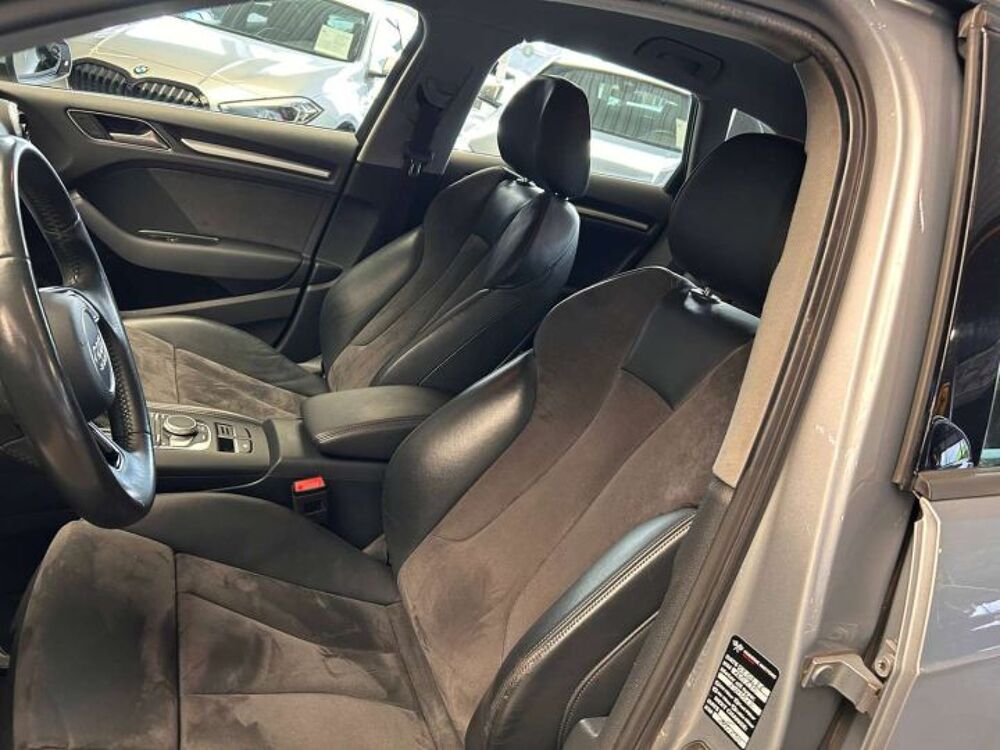 A3 2.0 TDI 150ch S tronic 7 S Line SIEGCHAUF/REGVIT/PARKSENSOR/ 2018 occasion 59280 Armenti&egrave;res