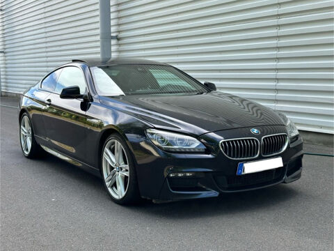 BMW Série 6 640d Cab 313ch M Sport A 2014 occasion Le Poiré-sur-Vie 85170