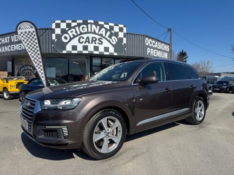 Audi Q7 Audi v6 TDI hybride toit ouvrant, caméra de recul, tel, g 2016 occasion Trélissac 24750