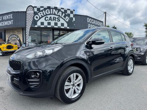 Kia Sportage 1.7 CRDi 115 ISG 4x2 Active, gps , tel, camera de r 2016 occasion Trélissac 24750