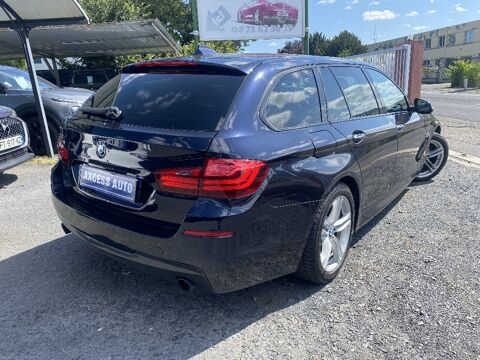S&eacute;rie 5 535d xDrive 313 ch M Sport 2016 occasion 63800 Cournon-d'Auvergne