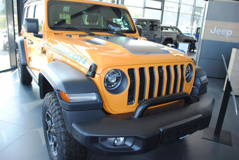 Annonce voiture Jeep Wrangler 68800 