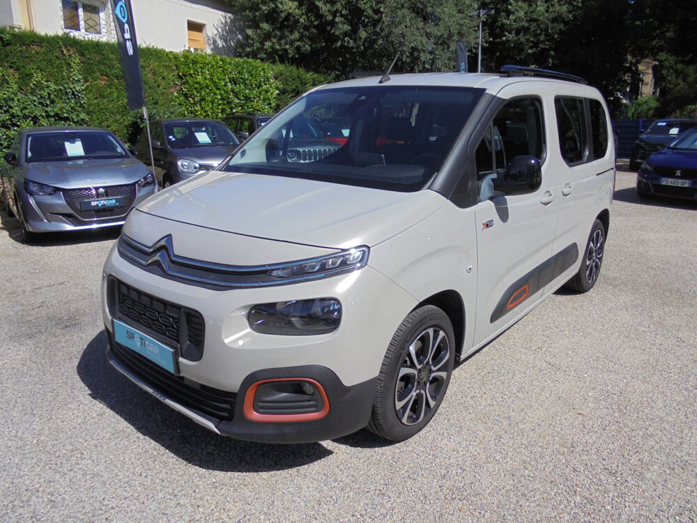 Berlingo Taille M BlueHDi 130 BVM6 Shine 2019 occasion 30200 Bagnols-sur-C&egrave;ze