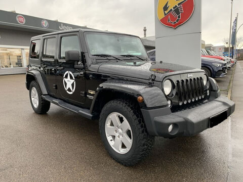 Jeep Wrangler V6 3.6 Pentastar 284 Unlimited Sahara A 2015 occasion Montaigu 85600