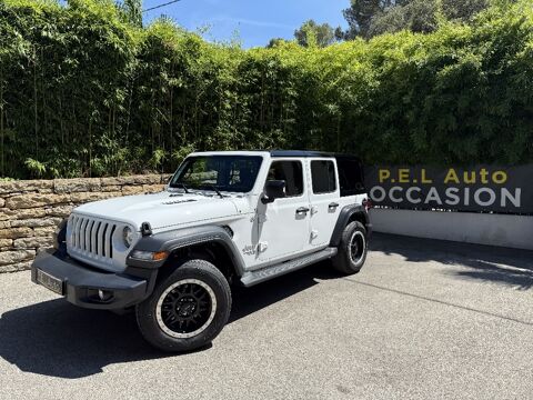 Jeep Wrangler Unlimited 2.0 l T 272 ch 4x4 BVA8 Sport 2019 occasion Six-Fours-les-Plages 83140