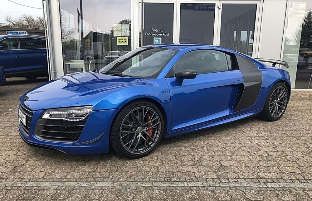 R8 V10 5.2 FSI 570 Quattro S tronic 2015 occasion 85600 Montaigu