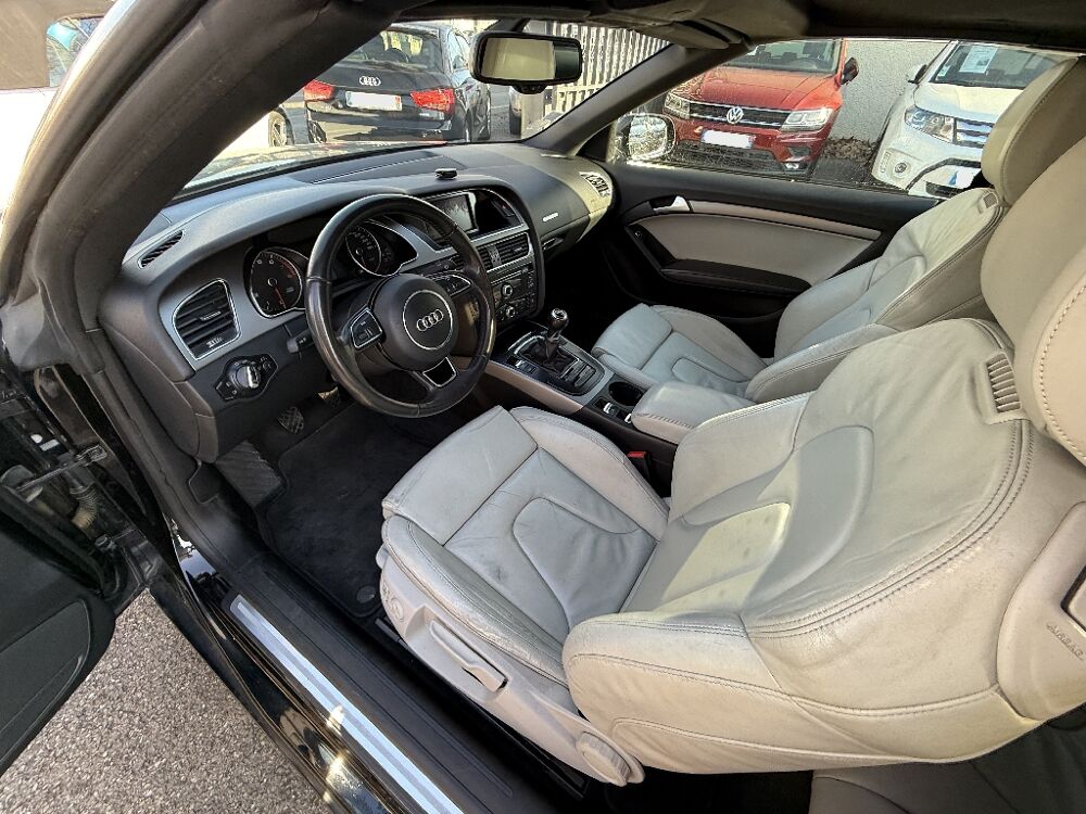 A5 1.8 TFSI 170 Ambition Luxe 2012 occasion 30000 N&icirc;mes