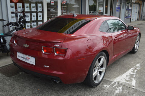 Camaro SS 6.2 V8 406ch 2010 occasion 97122 Baie-Mahault