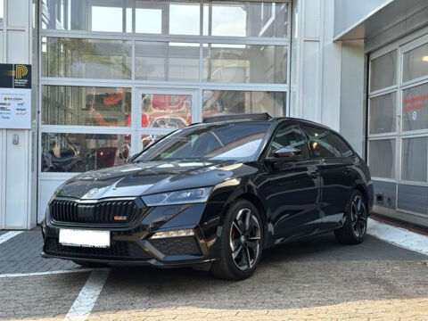 Skoda Octavia Combi 2.0 TDI 200 ch DSG7 RS 2021 occasion Le Poiré-sur-Vie 85170