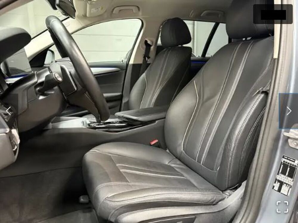 S&eacute;rie 5 520i 163ch Auto. 1MAIN/HISTOBMW/CARPLAY/CAM/REGVIT/CUIRCHAUF 2021 occasion 59280 Armenti&egrave;res
