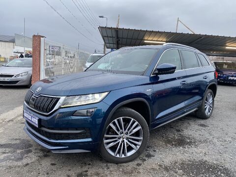 Skoda Kodiaq 2.0 TDI 150 DSG7 7pl Laurin et Klement 2021 occasion Cournon-d'Auvergne 63800
