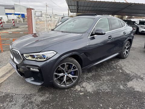 BMW X6 xDrive30d 265 ch BVA8 M Sport 2019 occasion Cournon-d'Auvergne 63800