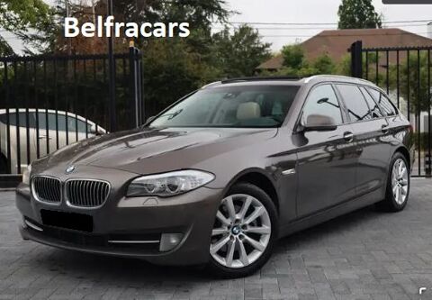 BMW S&eacute;rie 5 520d 184ch Auto. TOITPANO/AFFICHTETHAUT/CUIRCHAUF/REGVIT/ATT 2011 occasion Armenti&egrave;res 59280