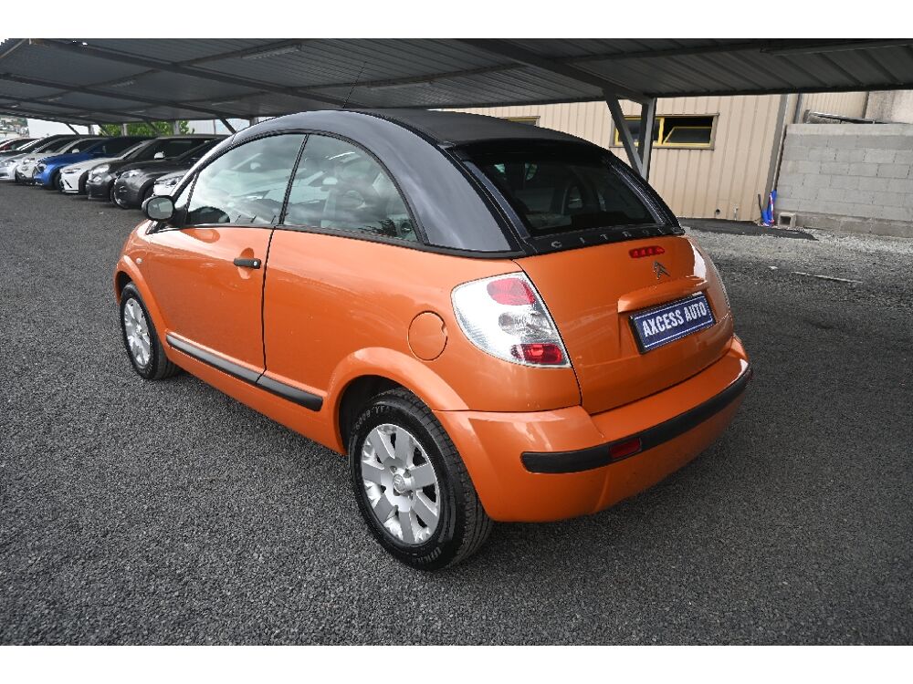C3 Pluriel HDi 70 2004 occasion 63800 Cournon-d'Auvergne