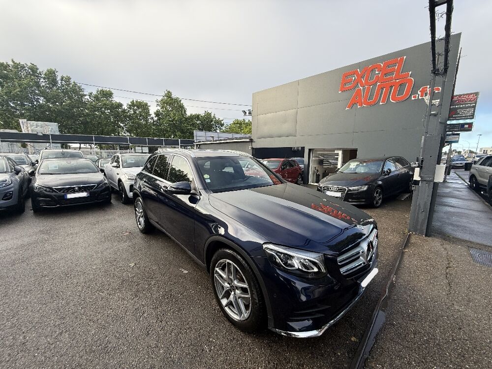 Classe GLC 220 d 9G-Tronic 4Matic Executive 2018 occasion 30000 N&icirc;mes